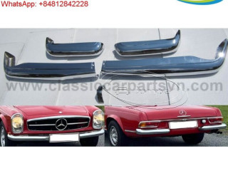 Mercedes Pagode W113 bumpers (1963 -1971)