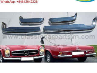 mercedes-pagode-w113-bumpers-1963-1971