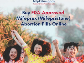 Buy FDA-Approved Mifeprex (Mifepristone) Abortion Pills Online