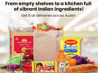 Indian Grocery Home Delivery in Austin | Daily Essentials Delivered Fast