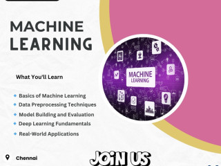 Machine Learning course in chennai