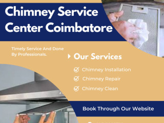 Chimney Service Center Coimbatore | Kitchen Experts Covai