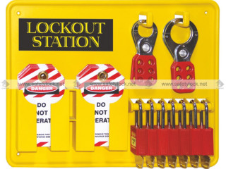 Elevate Your Workplace Safety with Centralized Control: Discover LOTO Stations Today