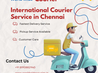 Top International Courier Services in Chennai | World Wide Courier