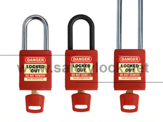 Safety First: Invest in Our Lockout Safety Padlocks