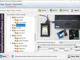 Software for Professional Data Recovery