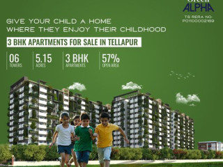 3 bhk flats in tellapur | Tripura Constructions