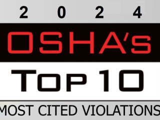 OSHAs Top 10 Most Cited Violations for 2024: Key Takeaways for Employers