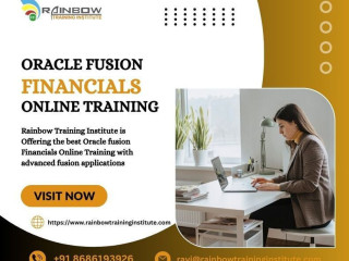 Oracle Fusion Financials Online Training | Oracle Cloud Financials Online Training