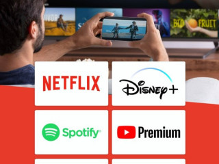 Get Up to 80% Off on Premium Subscriptions Netflix, Spotify, and More!