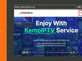 Kemo IPTV Over 25,000 Live Channels for $12/Month.