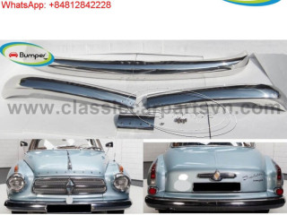 Borgward Isabella coupe and saloon bumpers