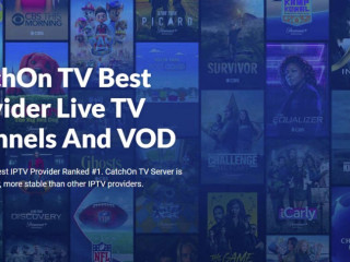 CatchOnTV - Access 40,000+ VODs, 20K Channels & Premium TV in 4K HD