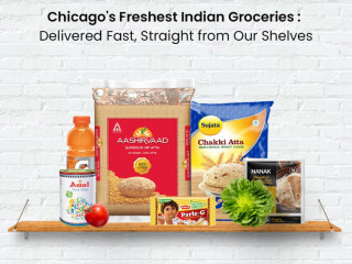 Reliable Indian Grocery Delivery in Chicago at Your Fingertips by Quicklly